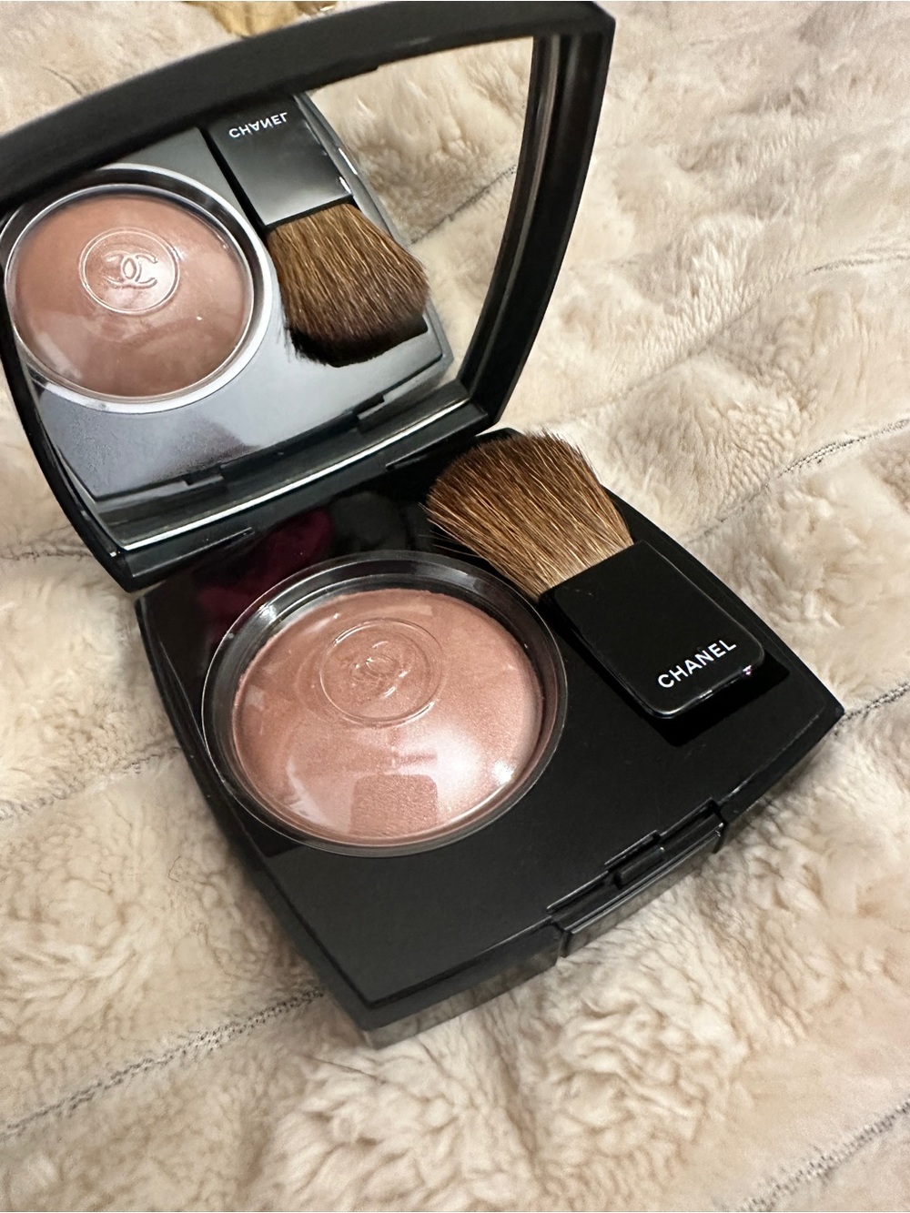 CHANEL Joues Contraste Powder Blush in 280 Golden Sun RARE